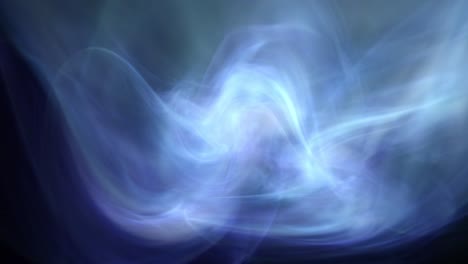 Abstrakter-Und-Mystischer-Blauer-Rauch-Oder-Energiefluss